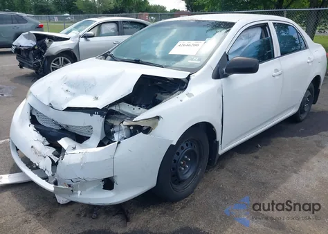 2009 Toyota Corolla from USA, damaged, VIN JTDBL40E29J003430